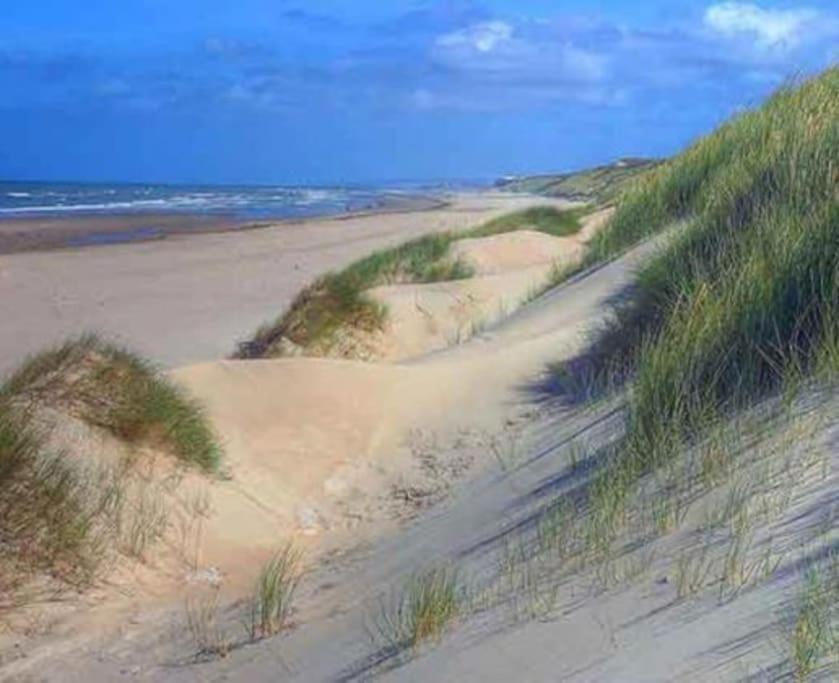 Jolie Maison Sur Golf, Proche Plage, Fort-Mahon Экстерьер фото