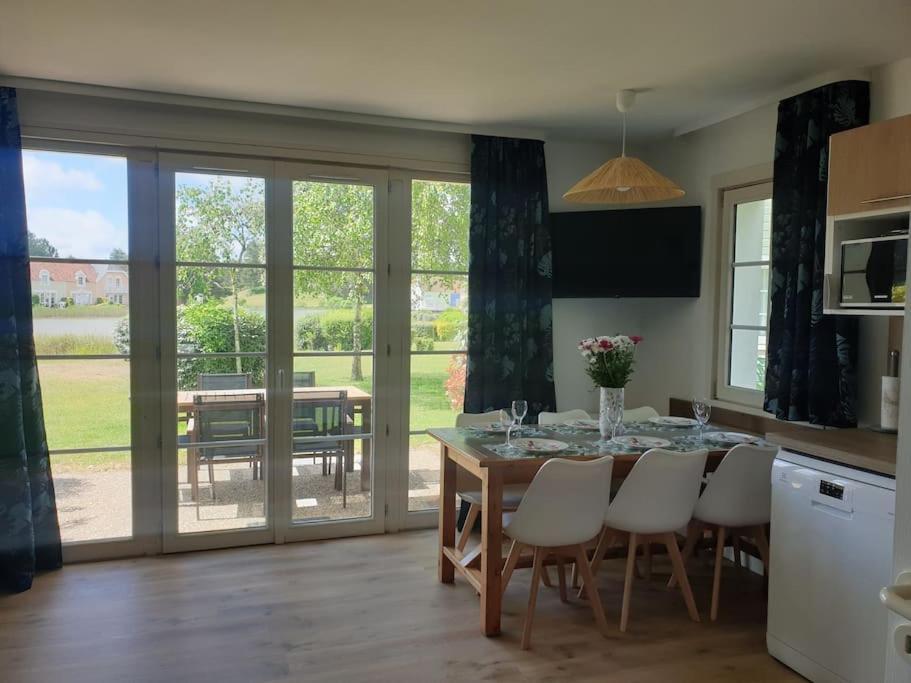 Jolie Maison Sur Golf, Proche Plage, Fort-Mahon Экстерьер фото