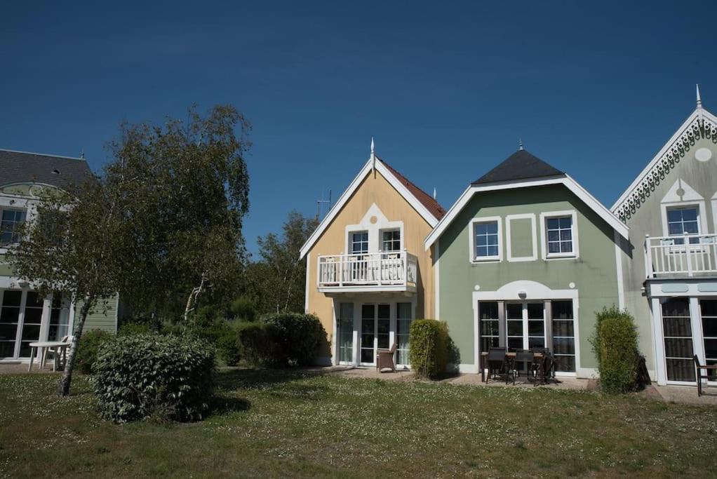 Jolie Maison Sur Golf, Proche Plage, Fort-Mahon Экстерьер фото